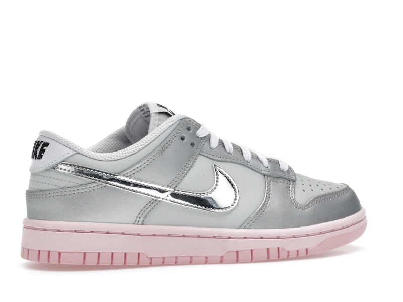 Nike Dunk Low LX Metallic Silver Pink Foam (Women's)