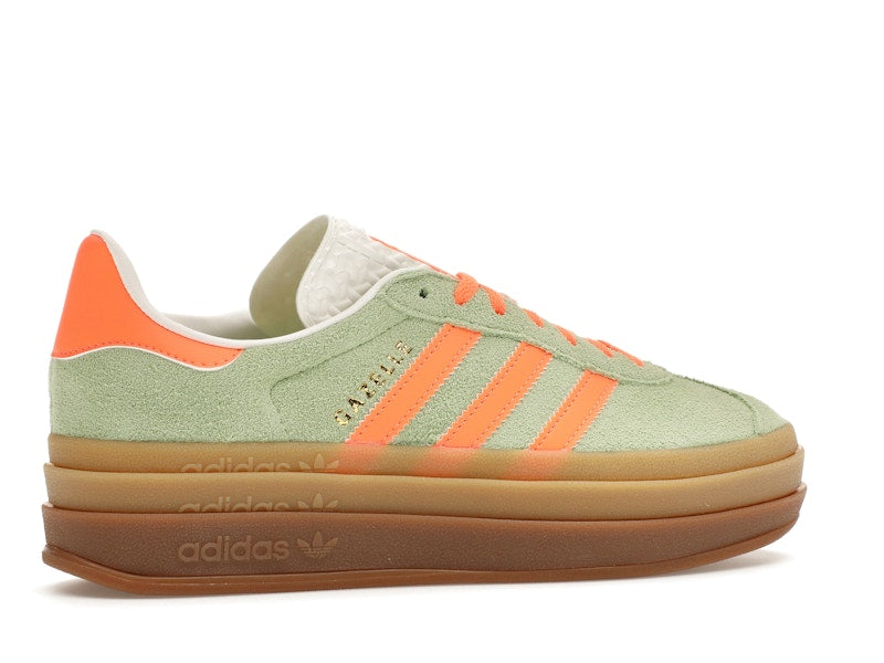 adidas Gazelle Bold Semi Green Spark (Women's)