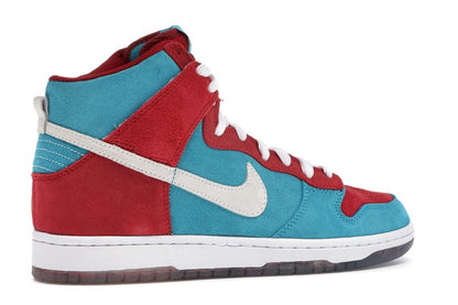 Nike SB Dunk High Bloody Gums