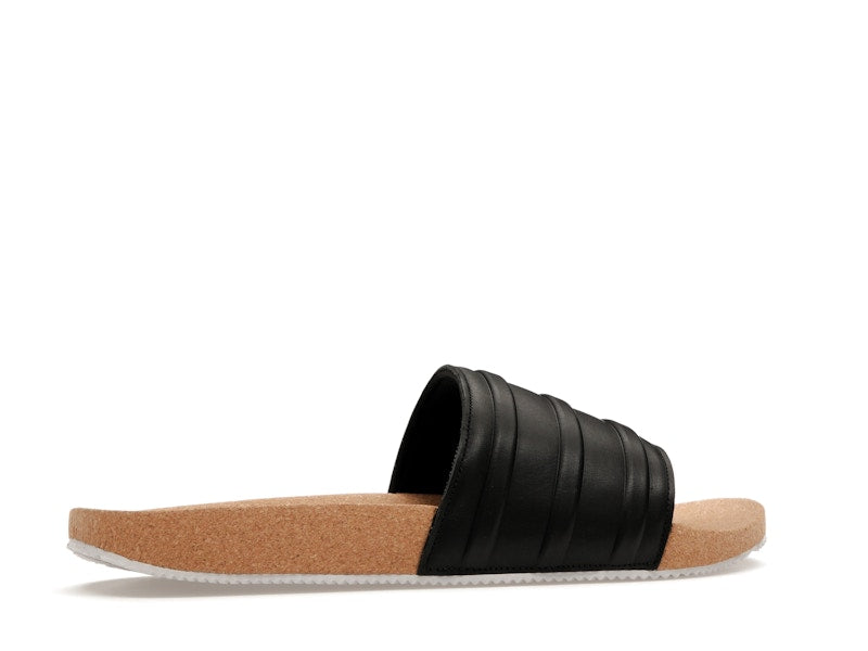 adidas Adilette Premium Black Cork