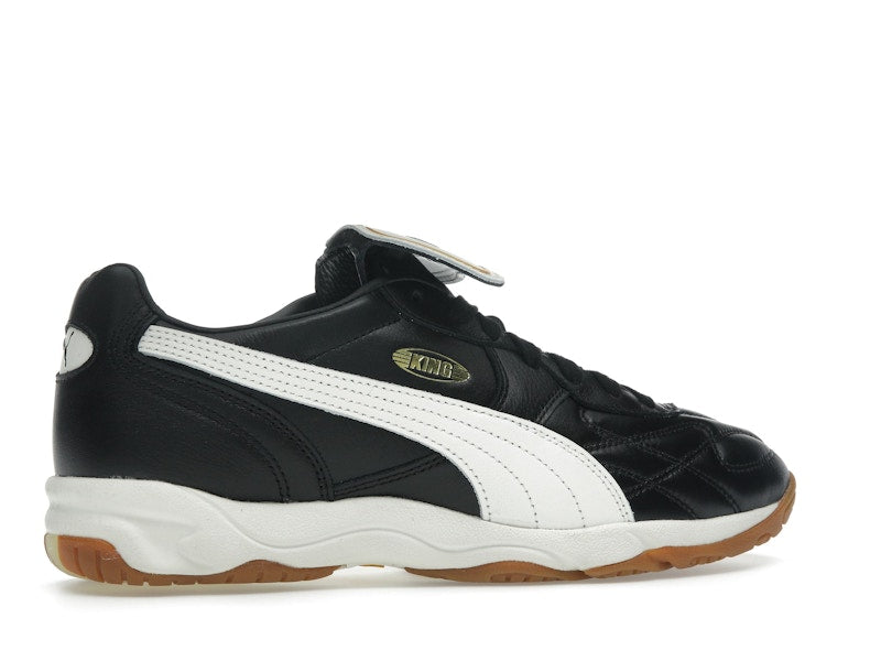 Puma King Indoor Black Warm White