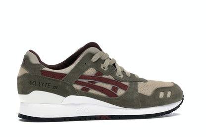 ASICS Gel-Lyte III Patta Birch Burgundy