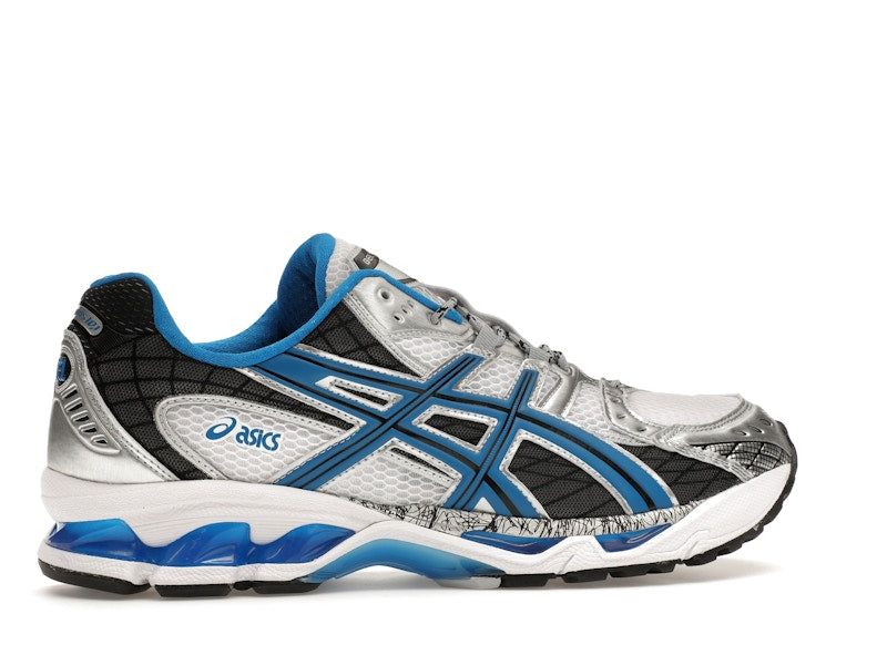 ASICS Gel-Nimbus 10.1 White Directoire Blue