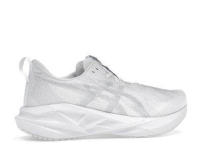 ASICS Novablast 5 White Piedmont Grey