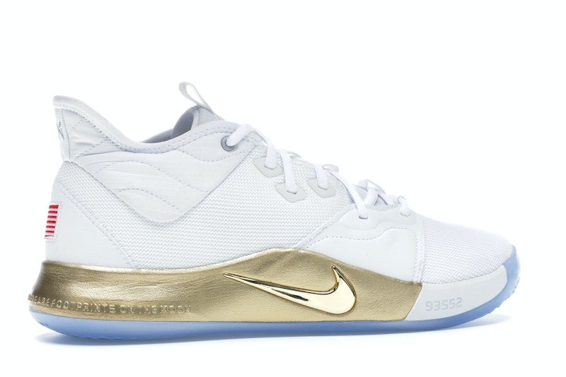 Nike PG 3 NASA White