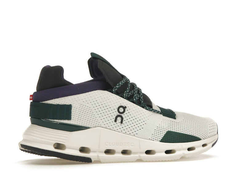 On Running Cloudnova White Violet (Women's)