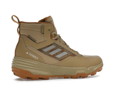 adidas Terrex Unity Leather Mid Rain.RDY Beige Tone Ecru Tint Mesa