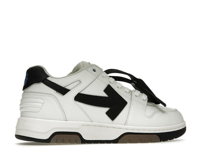 OFF-WHITE Out Of Office OOO 30 MM Low Tops Black White Blue