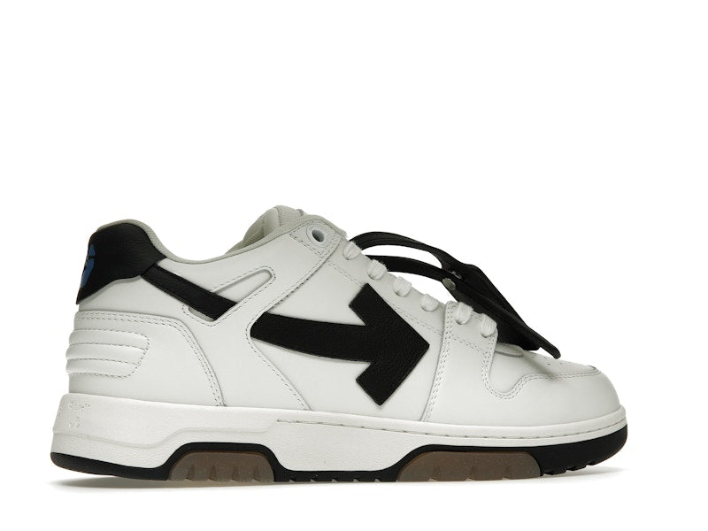 OFF-WHITE Out Of Office OOO 30 MM Low Tops Black White Blue