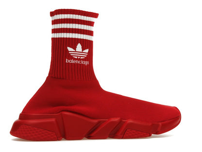 Balenciaga x adidas Speed Trainer Red White