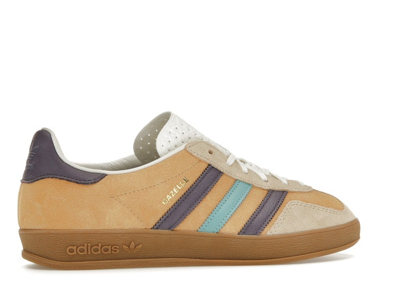 adidas Gazelle Indoor Glow Orange Shadow Violet