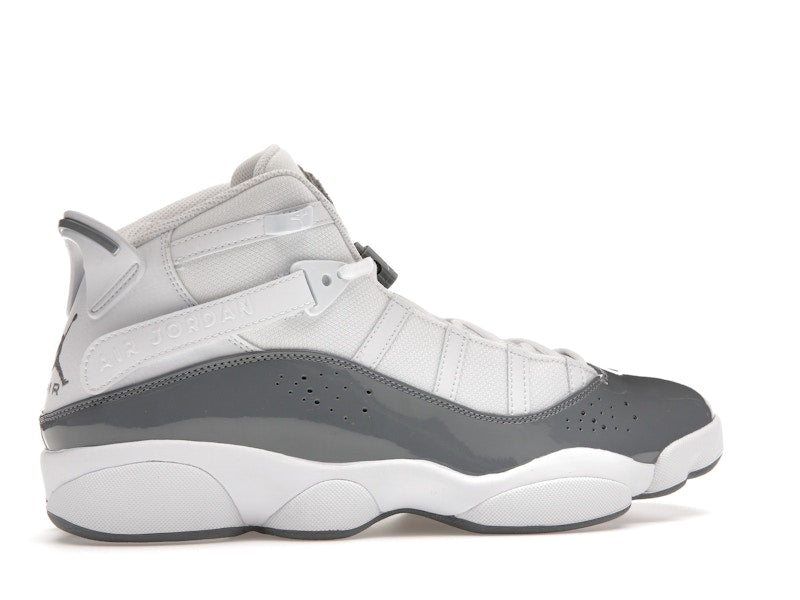 Jordan 6 Rings White Cool Grey