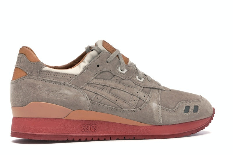 ASICS Gel-Lyte III Packer Shoes Dirty Buck (Special Box)