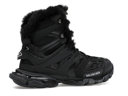 Balenciaga Track Hike Boots Black