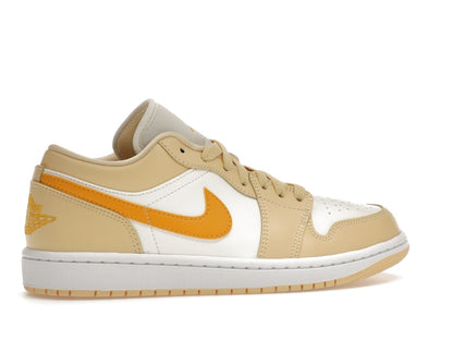 Jordan 1 Low Sail Yellow Ochre (Women's)