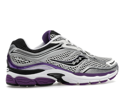 Saucony ProGrid Omni 9 White Black Silver Purple