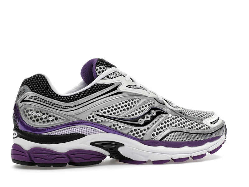Saucony ProGrid Omni 9 White Black Silver Purple