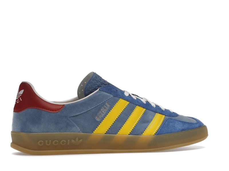 adidas x Gucci Gazelle Blue