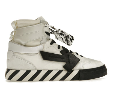 OFF-WHITE Vulcanized Hi Top White Black