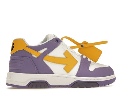 OFF-WHITE Out Of Office 5050 White Purple (Women's)