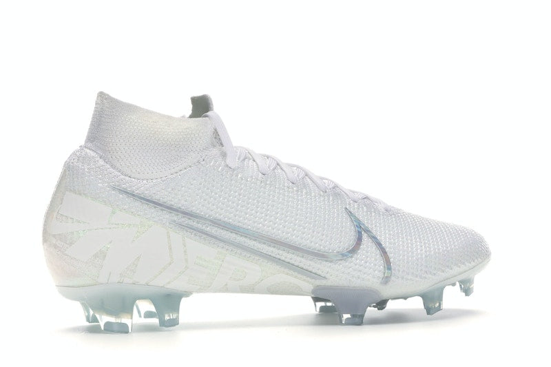 Nike Mercurial Superfly 7 Elite FG Nuovo White