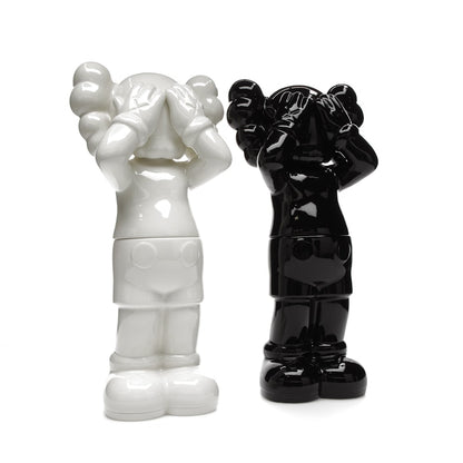 KAWS Holiday UK Ceramic Containers Set (Edition of 1000)
