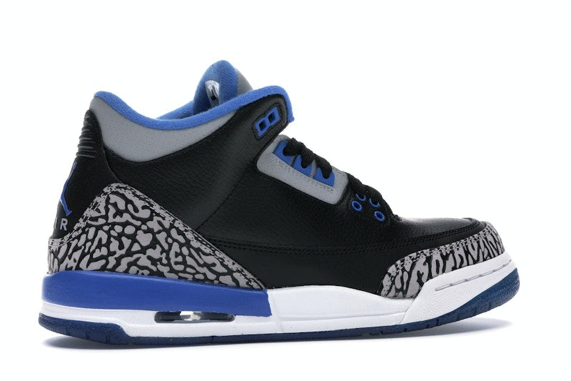 Jordan 3 Retro Sport Blue (GS)