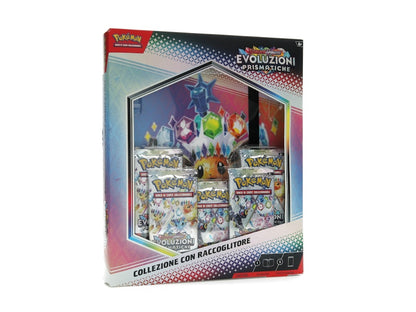 Pokémon Scarlet & Violet Prismastic Evolution Binder Collection (Italian)
