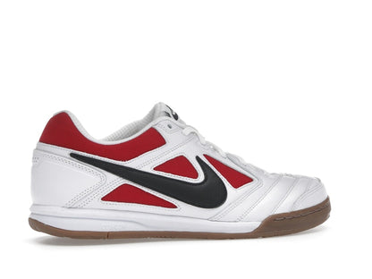 Nike Gato White Gym Red Gum Dark Brown Black
