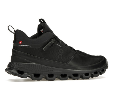 On Running Cloud Hi Waterproof Black