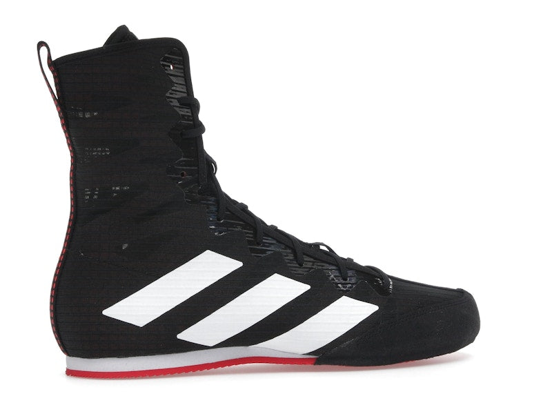 adidas Box Hog 4 Core Black Cloud White Pure Ruby