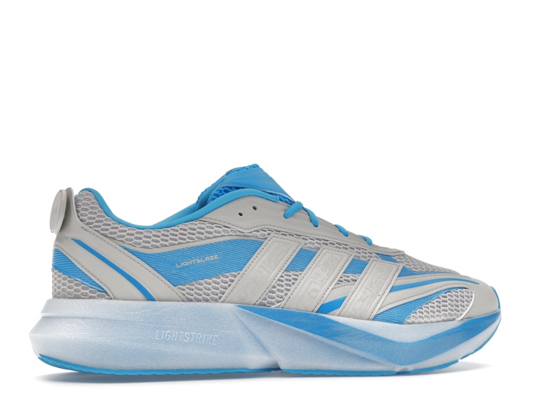 adidas Lightblaze Glow TRON: Ares White Bright Cyan