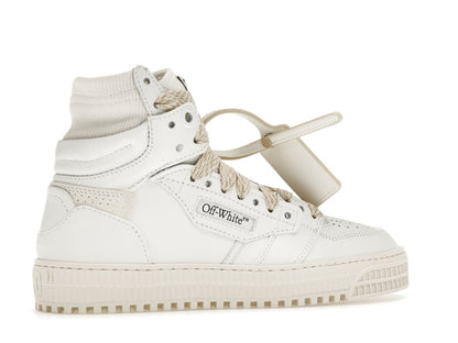 OFF-WHITE Off Court 3.0 Big Lace White Beige (Women's)