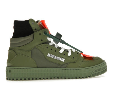 OFF-WHITE Off Court 3.0 Military Green Fuschia