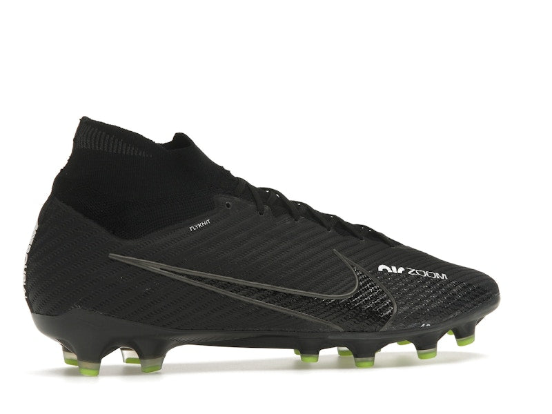 Nike Zoom Mercurial Superfly 9 Elite AG-Pro Black White Volt