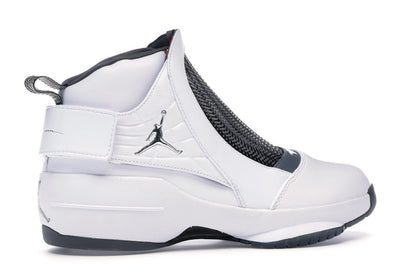 Jordan 19 Retro White Flint Grey