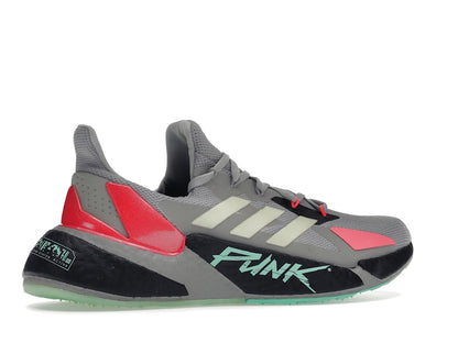 adidas X9000L4 Cyberpunk 2077 Grey Yellow Zest Pink