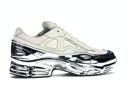adidas Ozweego Raf Simons Cream White Silver Metallic
