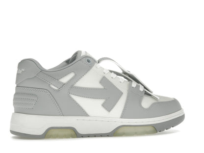 OFF-WHITE Out Of Office OOO Low Tops Grey White (2022)