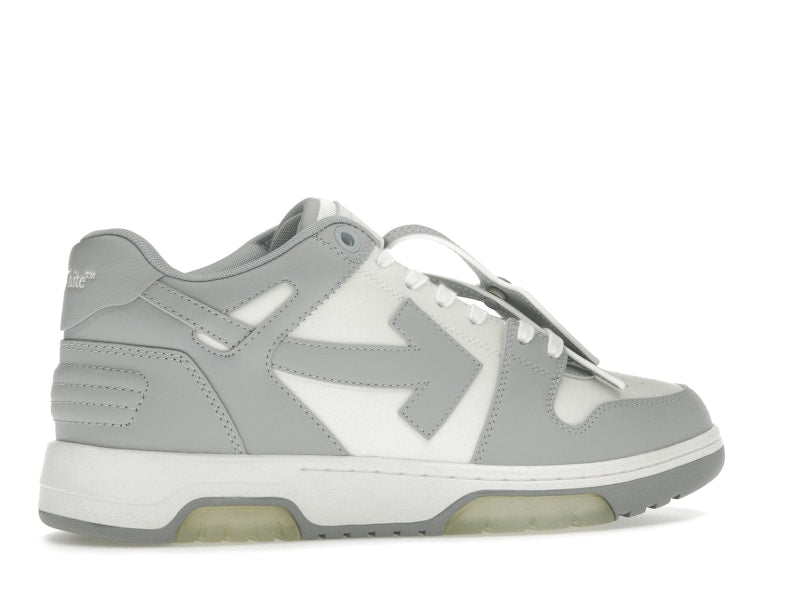 OFF-WHITE Out Of Office OOO Low Tops Grey White (2022)