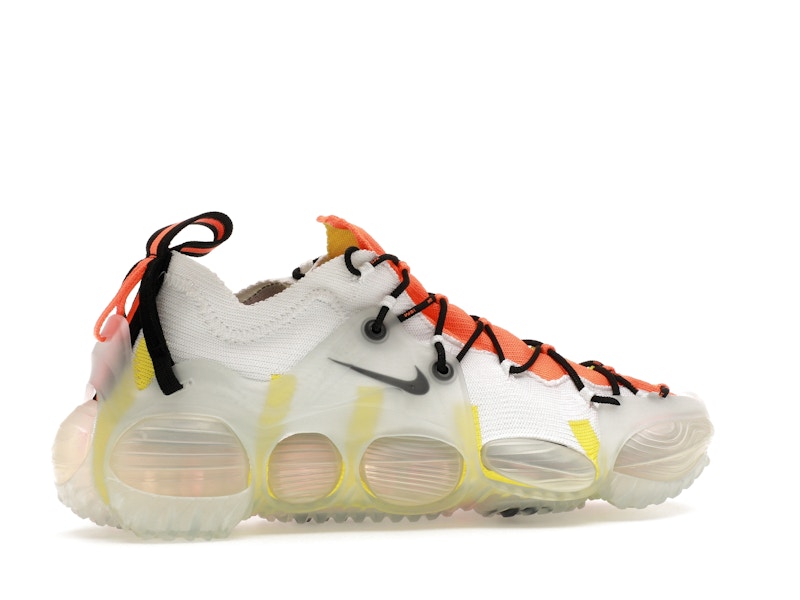 Nike ISPA Link Axis White Total Orange Sonic Yellow