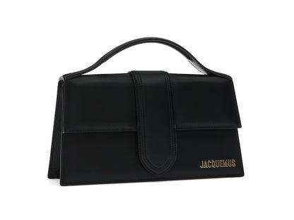 Jacquemus Le Grand Bambino Crossbody Strap Handbag Black