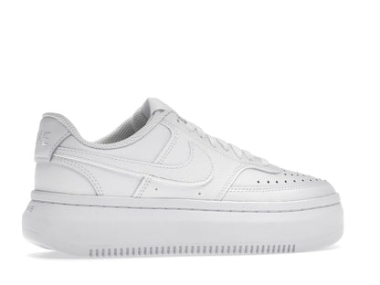 Nike Court Vision Alta Low Triple White (Women's)