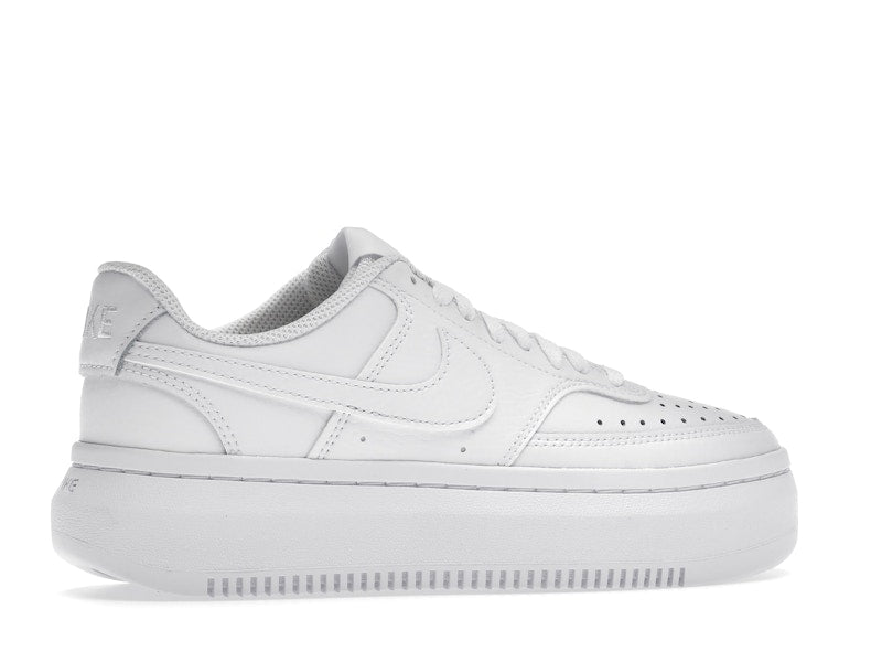 Nike Court Vision Alta Low Triple White (Women's)
