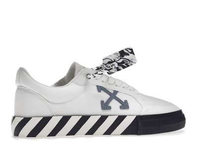 OFF-WHITE Vulc Low White Blue Grey