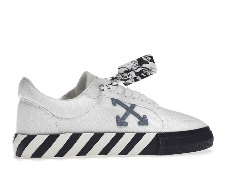 OFF-WHITE Vulc Low White Blue Grey