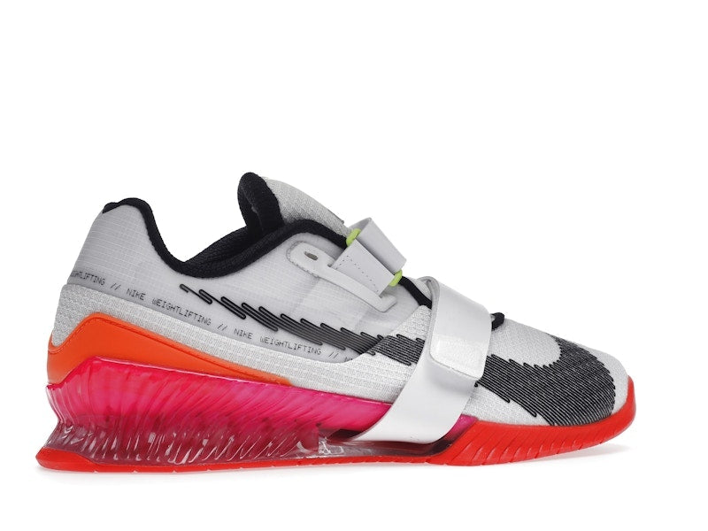 Nike Romaleos 4 SE White Bright Crimson Pink