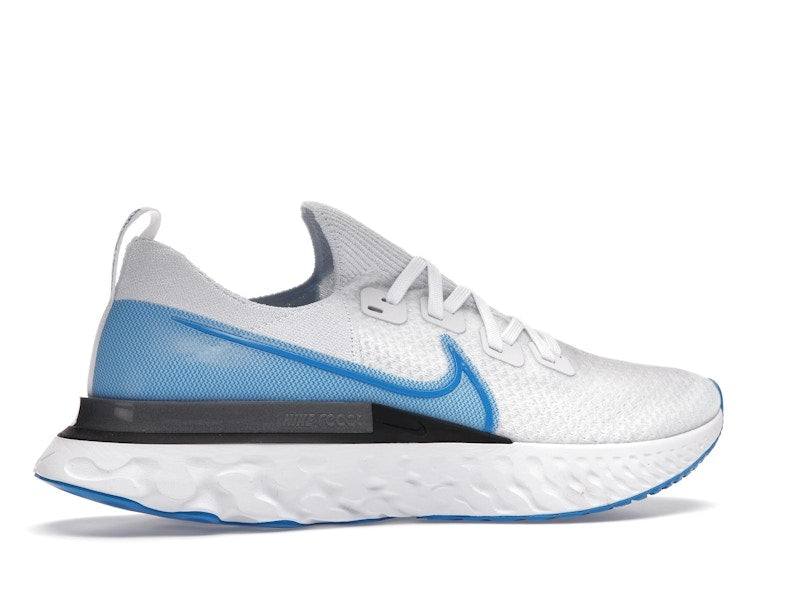 Nike React Infinity Run Flyknit True White