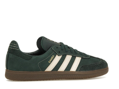 adidas Samba OG Mineral Green Crystal Sand (Women's)