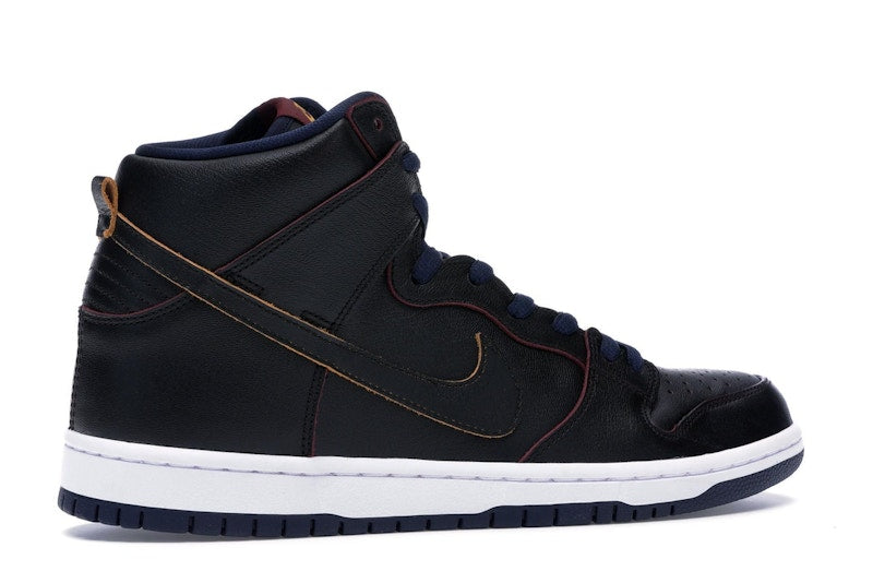 Nike SB Dunk High NBA Cavs